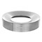 Alpine Industries Round Indoor Metal Can, Stainless Steel Brushed, Stainless Steel/Plastic ALP475-27-CO - alternate 4